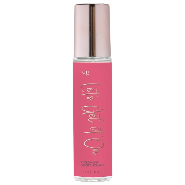 LET'S GET IT ON Fragrance Body Mist with Pheromones - Fruity - Floral 3.5oz | 103mL - ACME Pleasure