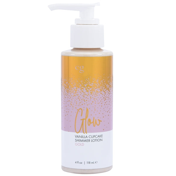 GLOW Gold Shimmer Lotion - Gold 4oz | 118mL - ACME Pleasure