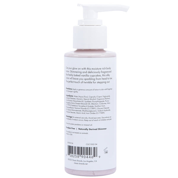 GLOW Pink Shimmer Lotion - Pink 4oz | 118mL - ACME Pleasure