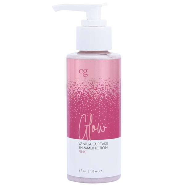 GLOW Pink Shimmer Lotion - Pink 4oz | 118mL - ACME Pleasure