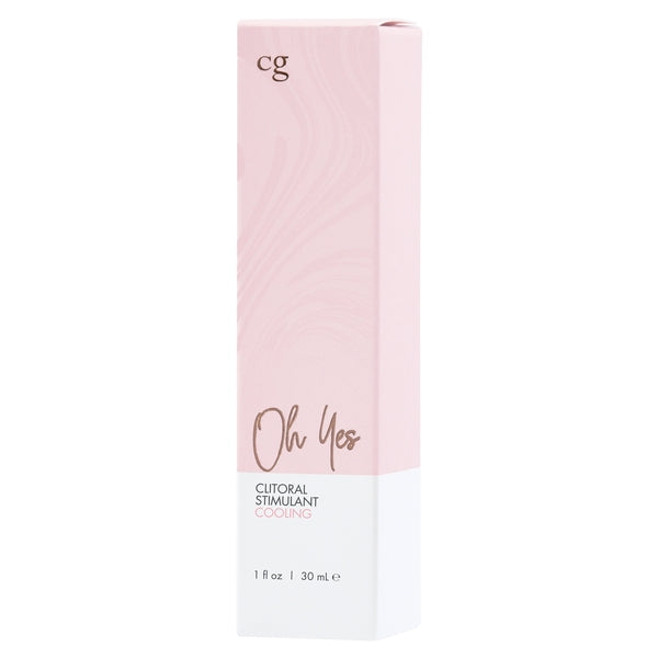 OH YES Cooling Clitoral Stimulant - Fragrance Free 1oz | 30mL - ACME Pleasure