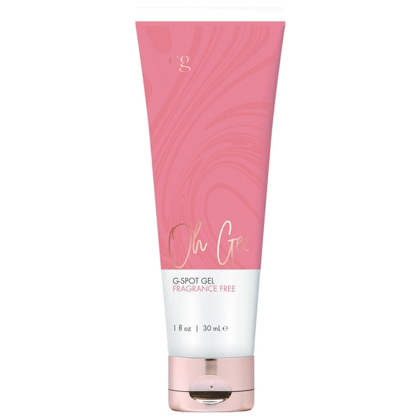 OH GEE G-Spot Gel - Fragrance Free 1oz | 30mL - ACME Pleasure