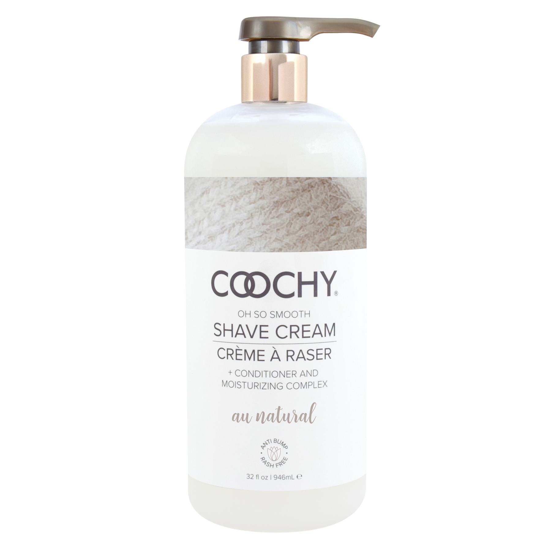 Shave Cream - Au Natural 32oz | 946mL - ACME Pleasure