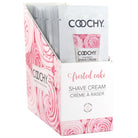 Shave Cream - Frosted Cake 24pc | 15ml - Foil - DISPLAY - ACME Pleasure