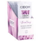 Shave Cream - Floral Haze 24pc | 15ml - Foil - DISPLAY - ACME Pleasure