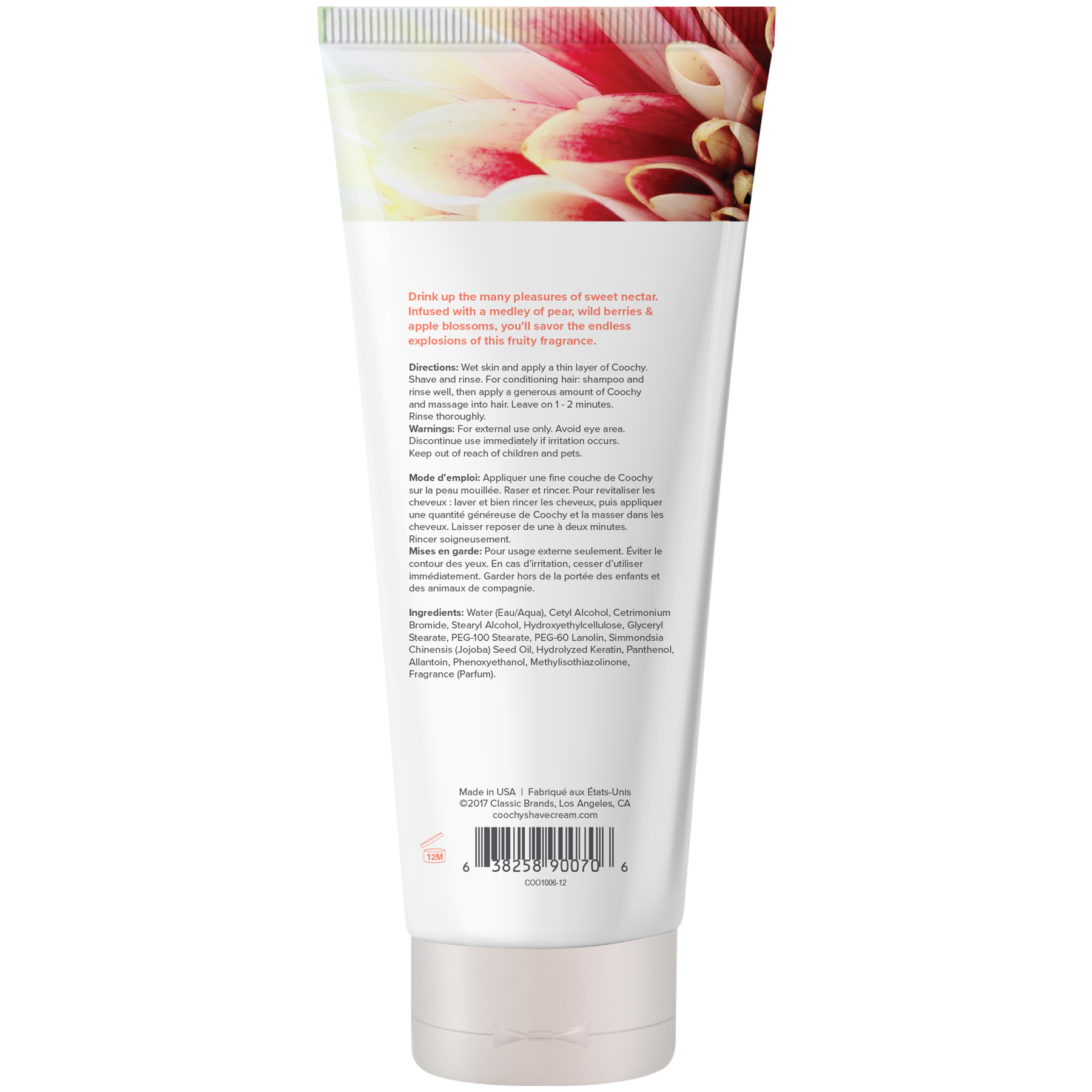 Shave Cream - Sweet Nectar 12.5oz | 370mL - ACME Pleasure