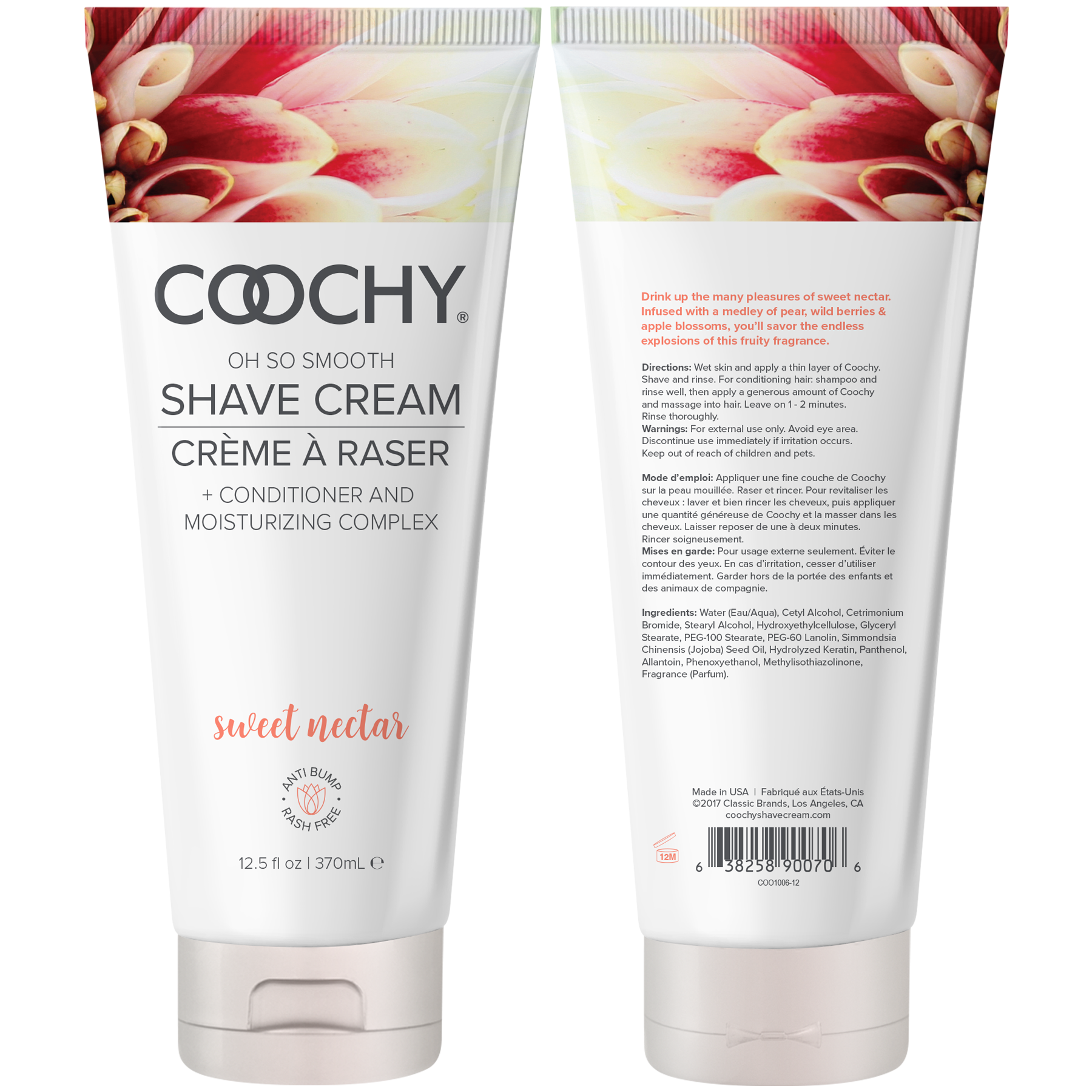 Shave Cream - Sweet Nectar 12.5oz | 370mL - ACME Pleasure