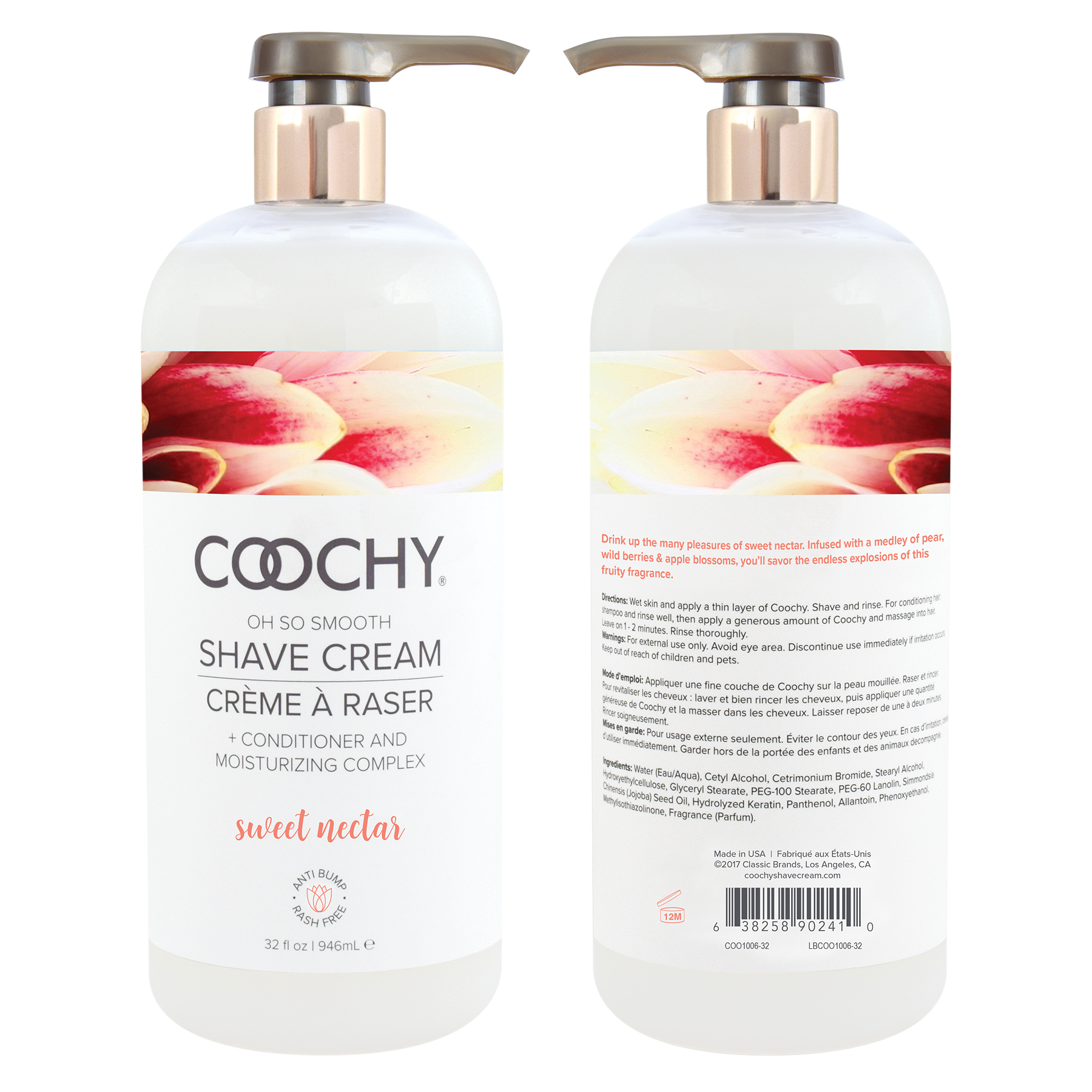 Shave Cream - Sweet Nectar 32oz | 946mL - ACME Pleasure