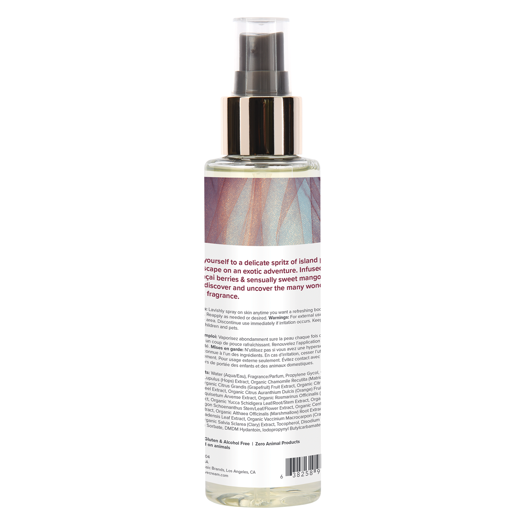 Oh So Tempting Fragrance Mist Island Paradise 4oz | 118mL - ACME Pleasure