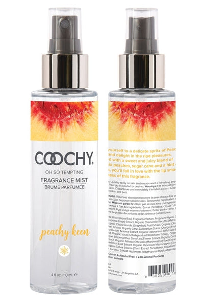 Oh So Tempting Fragrance Mist - Peachy Keen 4oz | 118mL - ACME Pleasure