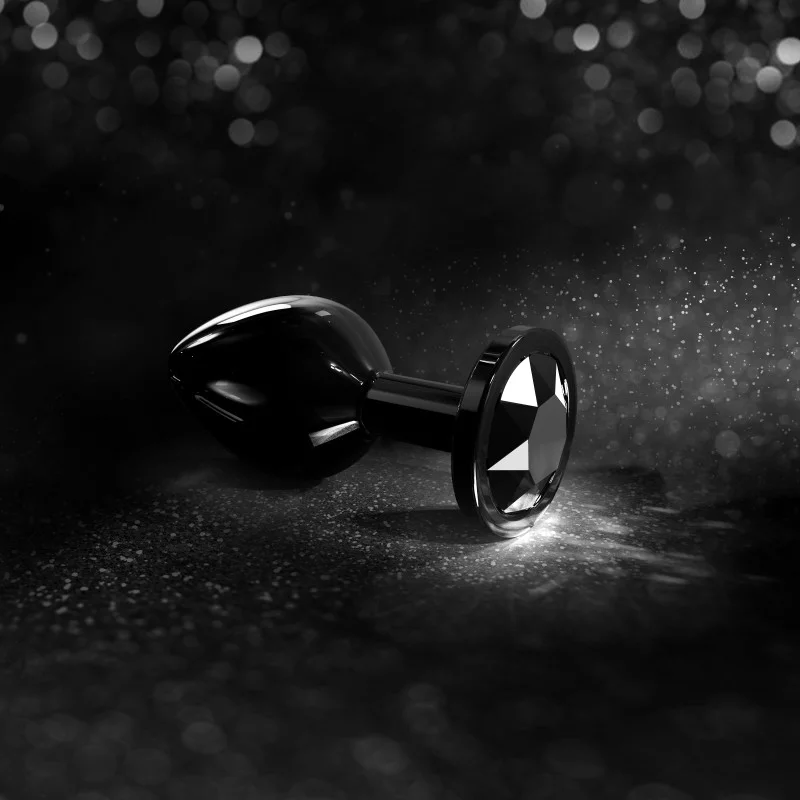DIAMOND PLUG BLACK S - ACME Pleasure