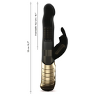 BABY RABBIT BLACK & GOLD 2.0 - RECHARGEABLE - ACME Pleasure