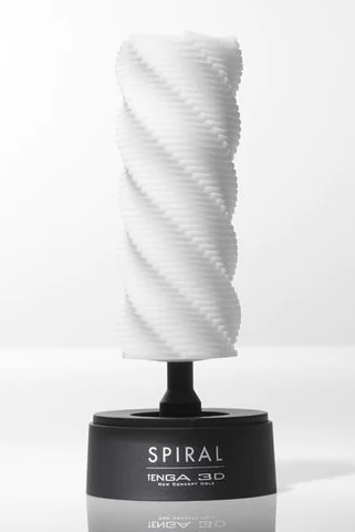 3D Spiral Male Masturbator - ACME Pleasure