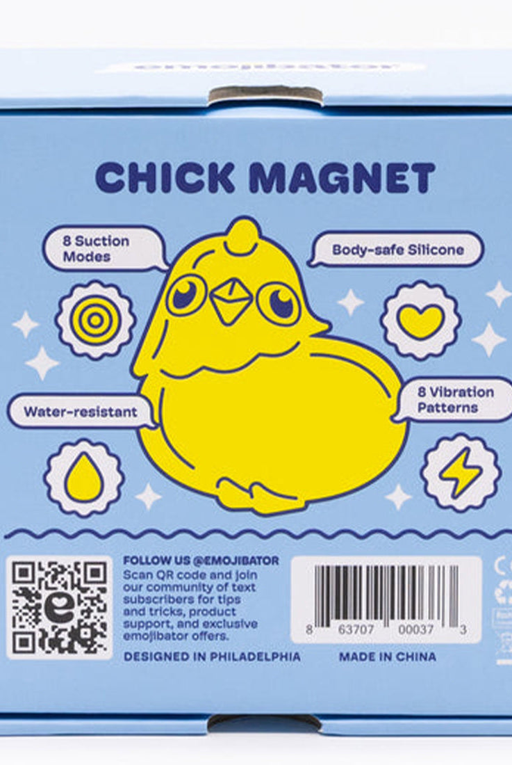 Chickie Emojibator - ACME Pleasure
