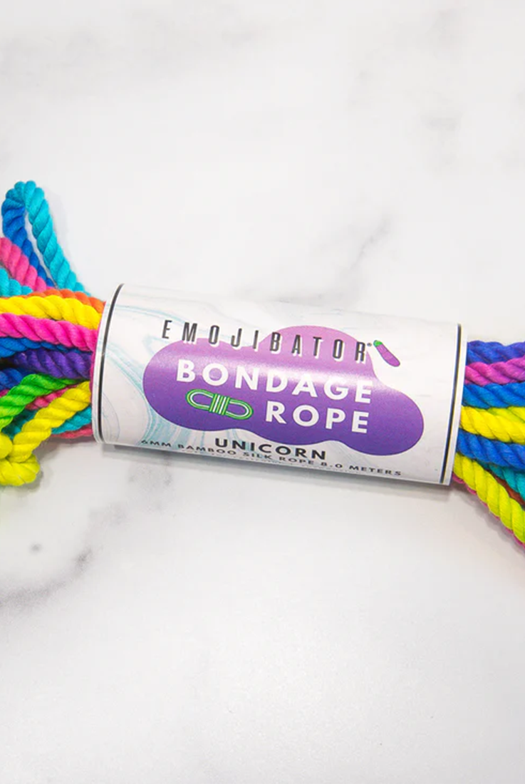 Unicorn Rainbow Bondage Rope - ACME Pleasure