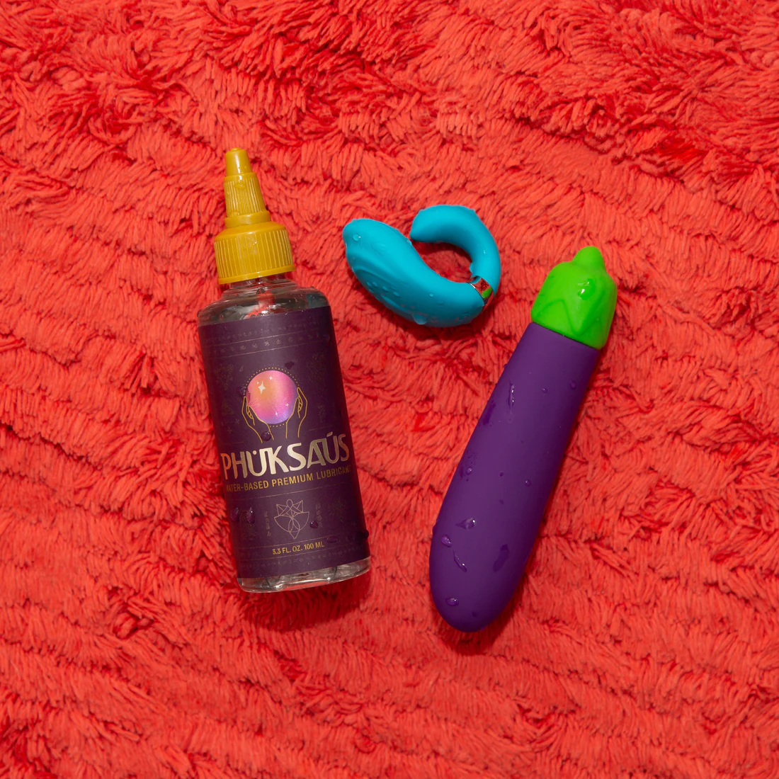 Phuksaus Water-Based Premium Lube - ACME Pleasure