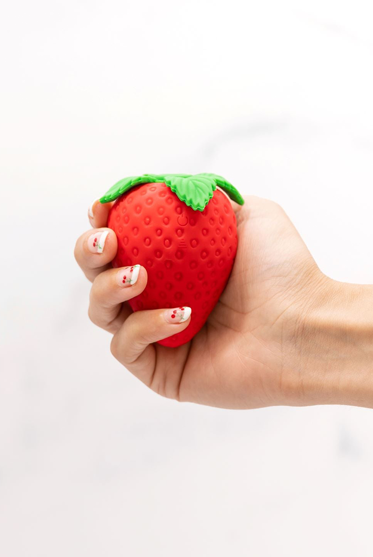 Strawberry Emojibator - ACME Pleasure