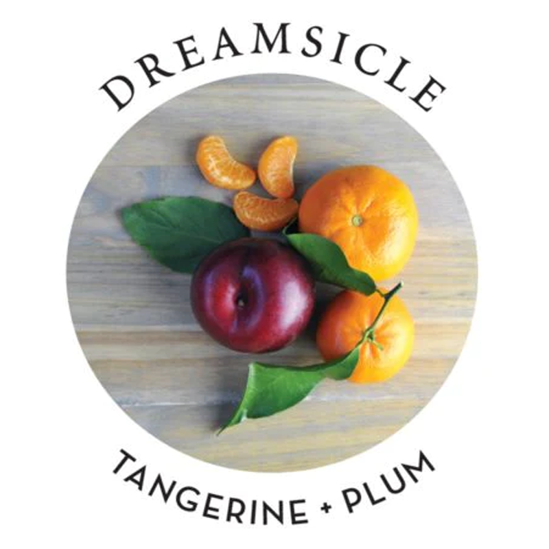 3-in-1 Massage Candle Dreamsicle 6 oz / 170 g - ACME Pleasure