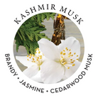 3-in-1 Massage Candle Kashmir Musk 6 oz / 170 g - ACME Pleasure