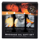 Edible Massage Oil Gift Set: Tropical Set 2 fl oz / 60 ml - ACME Pleasure