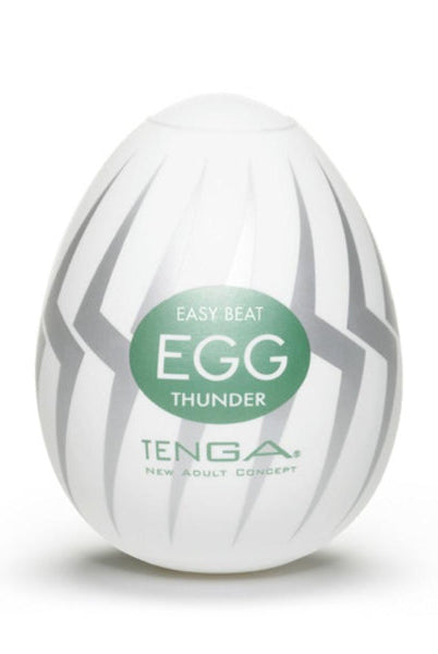 Tenga Egg Thunder Male Masturbator - ACME Pleasure