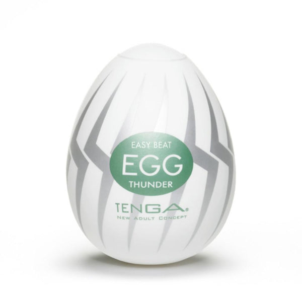 Tenga Egg Thunder Male Masturbator - ACME Pleasure