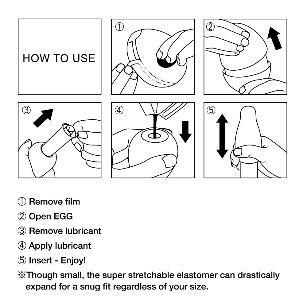 EGG Snow Crystal - ACME Pleasure