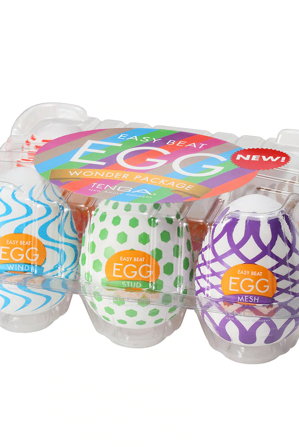 Egg Variety Pack - Wonder - ACME Pleasure