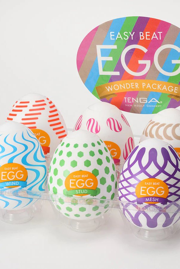 Egg Variety Pack - Wonder - ACME Pleasure