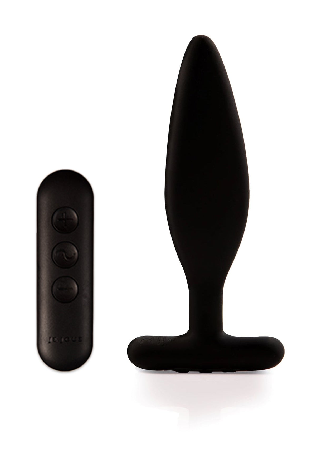 Egon Vibrating Butt Plug Black - ACME Pleasure