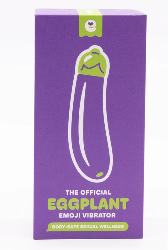 Eggplant Emojibator - ACME Pleasure
