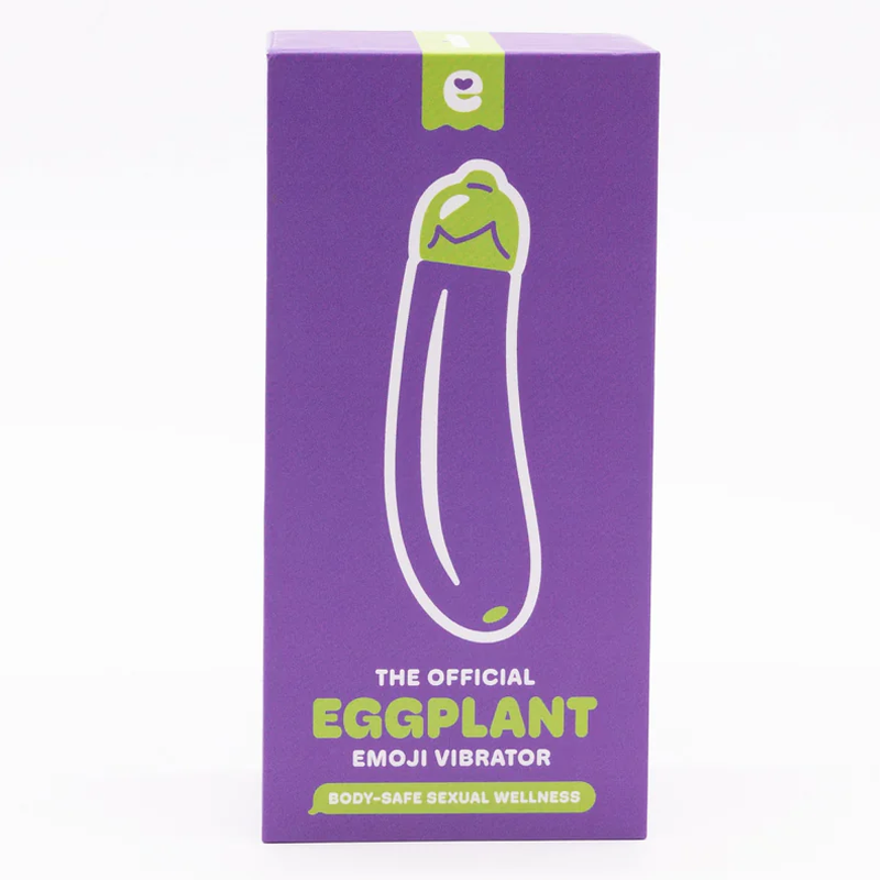 Eggplant Emojibator - ACME Pleasure