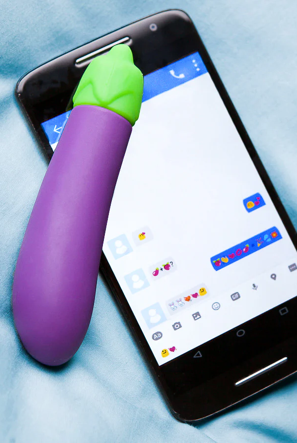 Eggplant Emojibator - ACME Pleasure