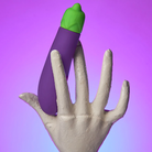 Eggplant Emojibator - ACME Pleasure