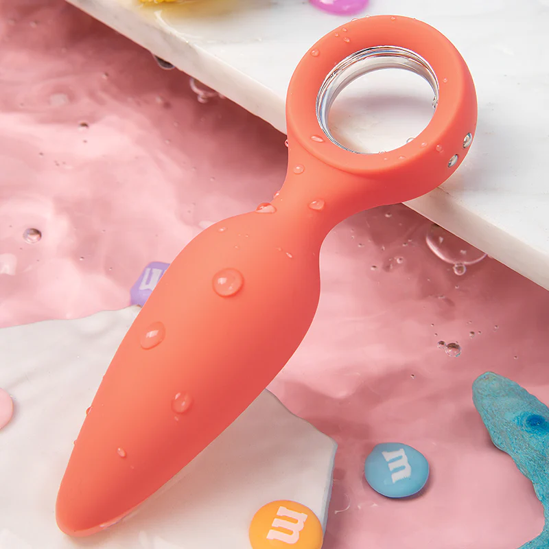 Cheeky Vibrating Butt Plug - ACME Pleasure