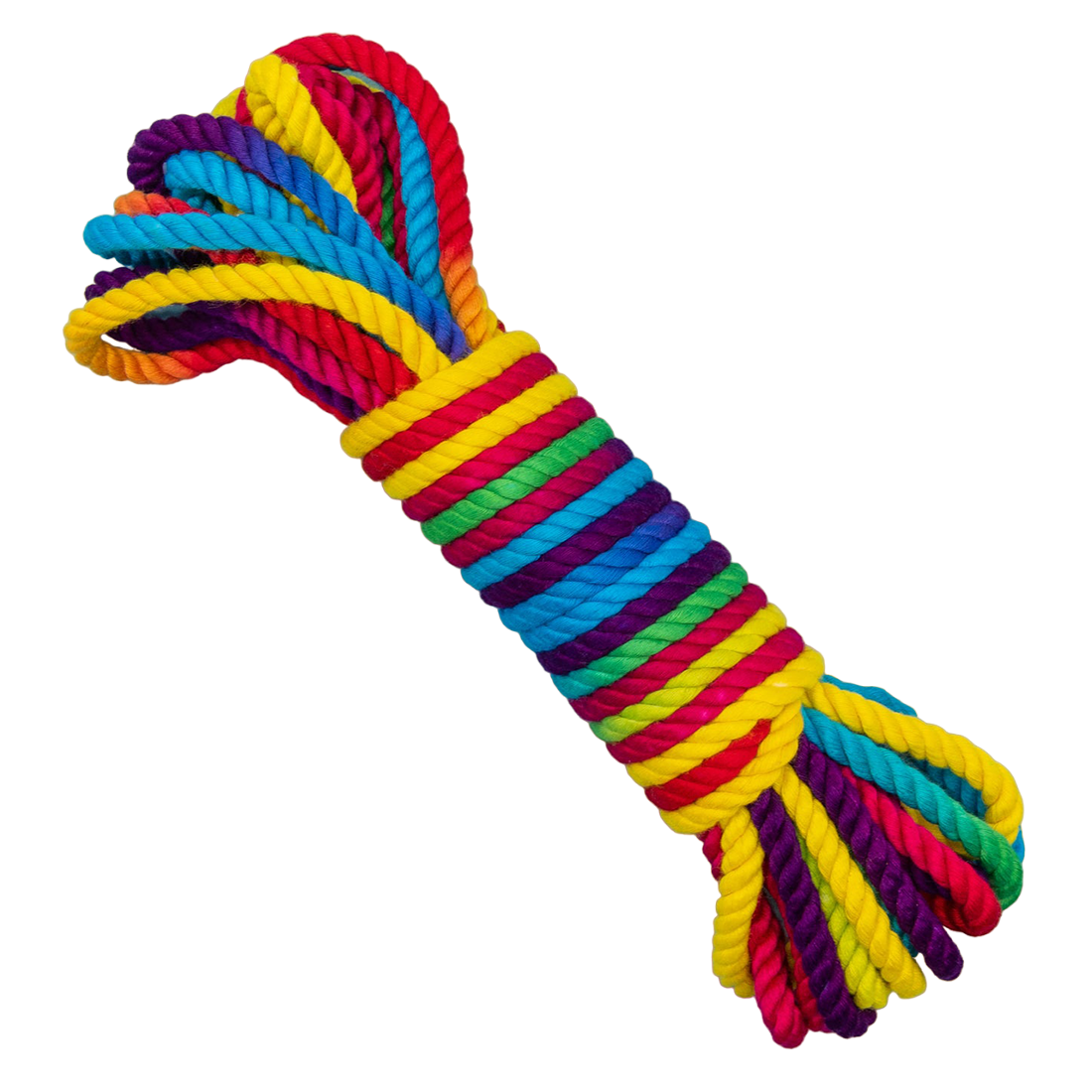 Funfetti Rainbow Bondage Rope - ACME Pleasure