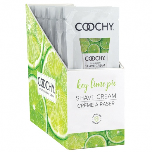 Shave Cream - Key Lime Pie 24pc - FOIL - ACME Pleasure