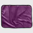 Fascinator Throw Aubergine  Microvelvet - Mini - ACME Pleasure