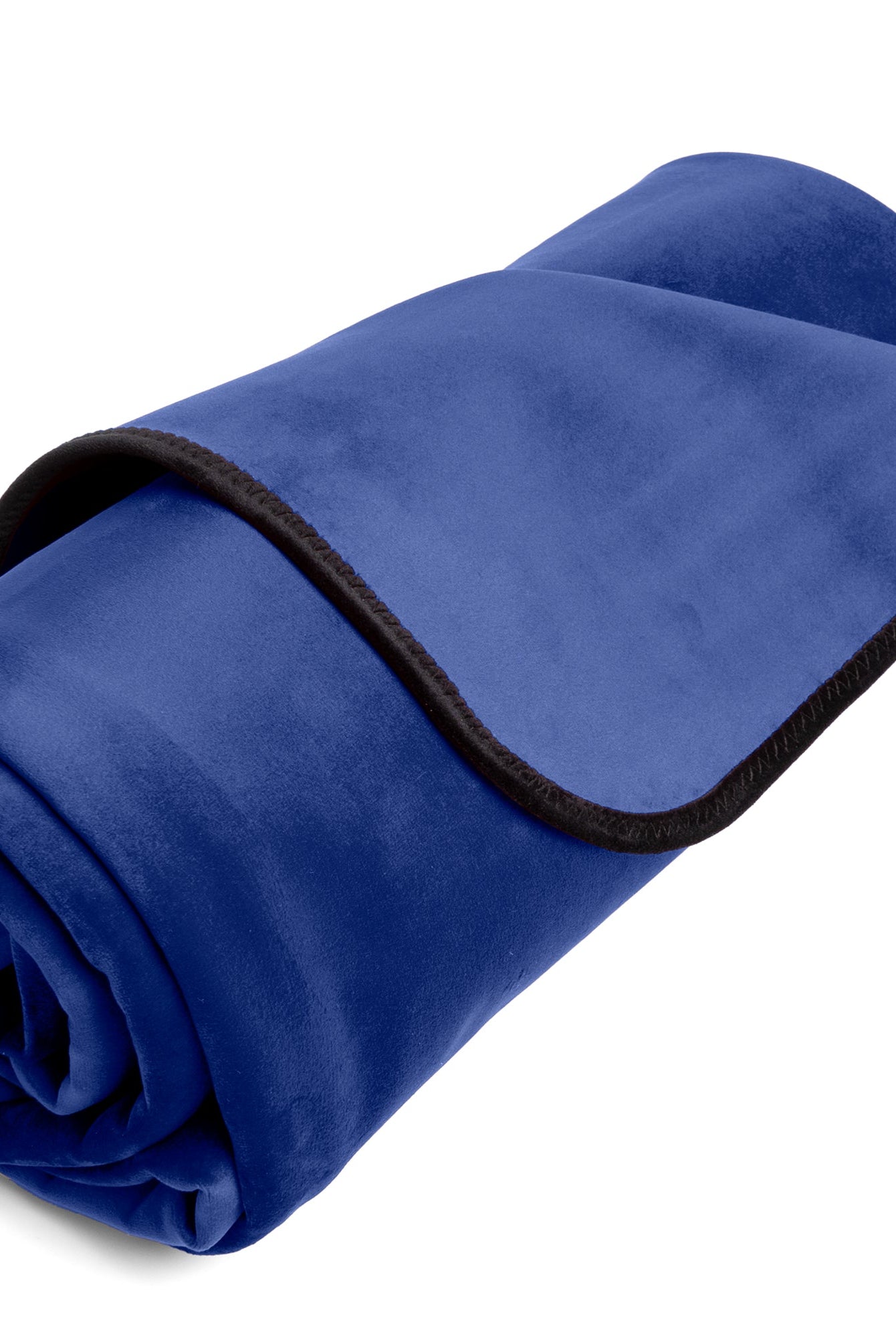 Fascinator Throw Royal Blue Microvelvet - Regular Size - ACME Pleasure