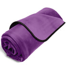 Fascinator Throw Purple Velvish - Travel Size - ACME Pleasure