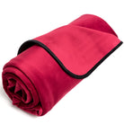 Fascinator Throw Merlot Microvelvet - Travel Size - ACME Pleasure