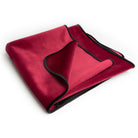 Fascinator Throw Merlot Microvelvet - Travel Size - ACME Pleasure