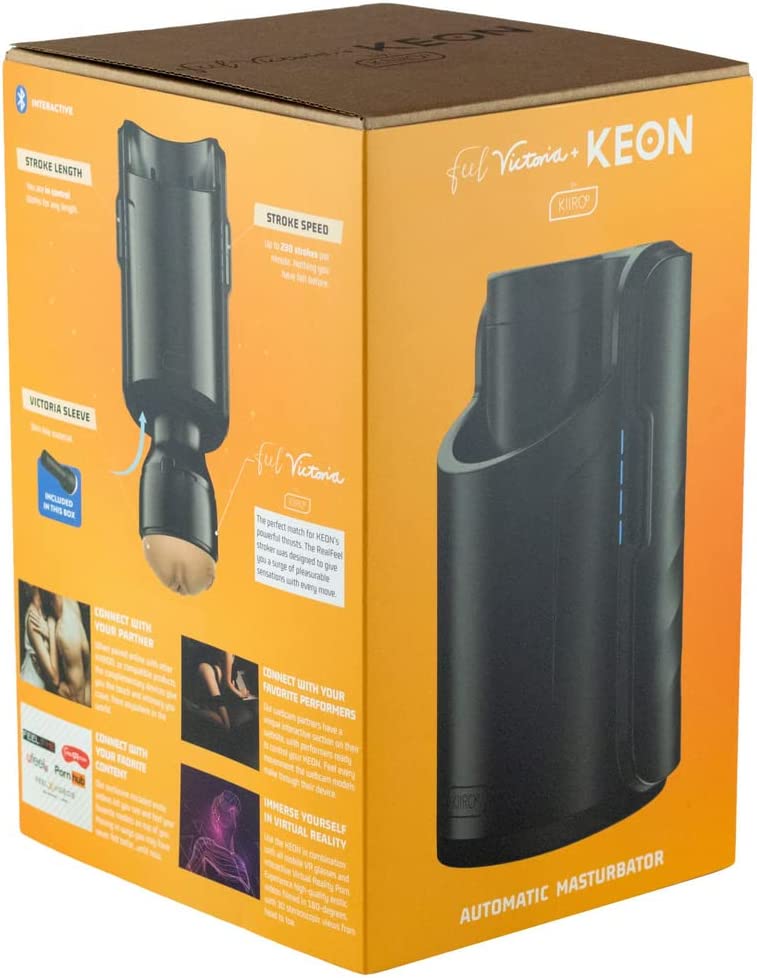 FeelVictoria Stroker + Keon Combo Set - ACME Pleasure