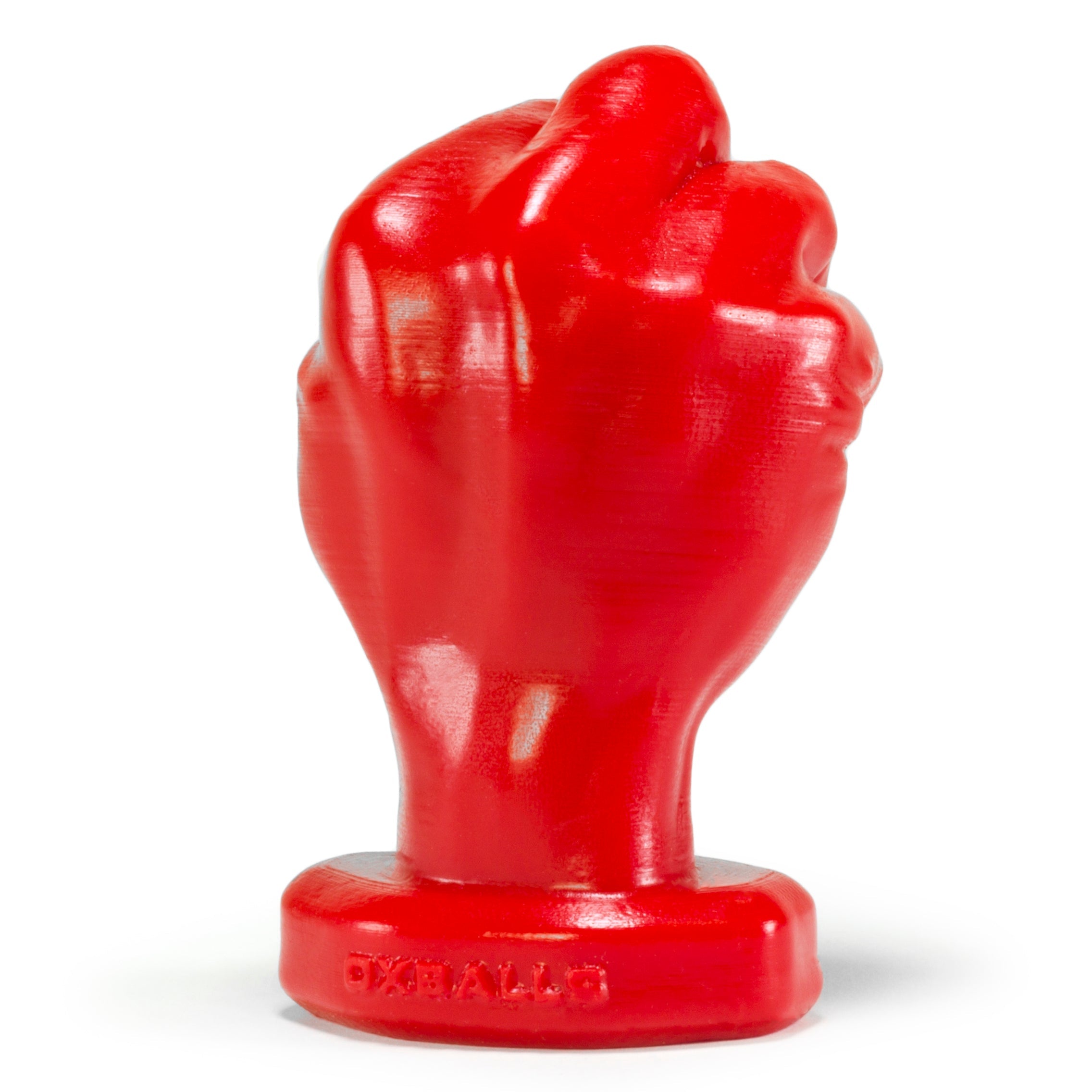 FF-PLUG-1 buttplug RED Small - ACME Pleasure