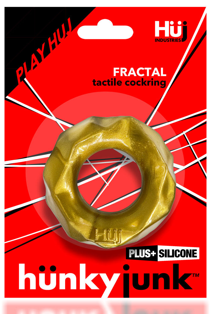 FRACTAL tactile cockring BRONZE - ACME Pleasure