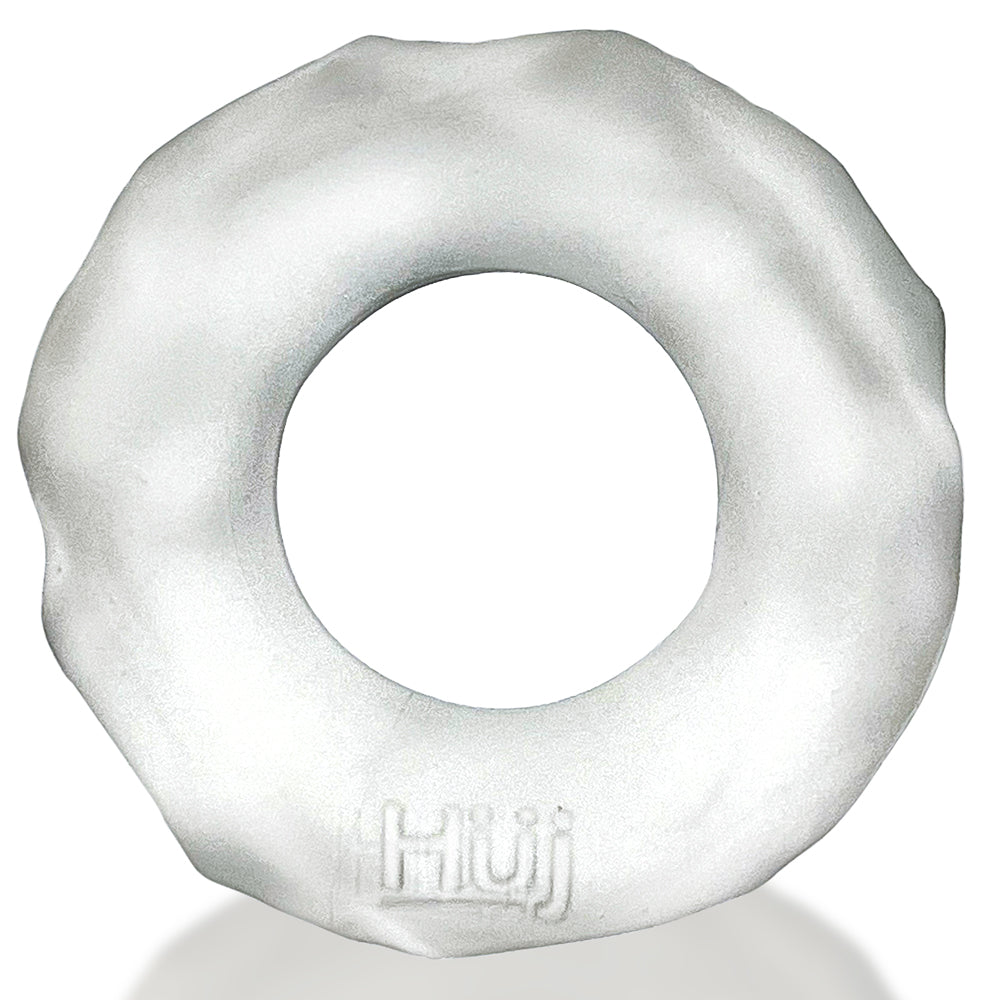 FRACTAL tactile cockring CLEAR ICE - ACME Pleasure