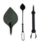 Riding Crop Spade Leather 18in - ACME Pleasure