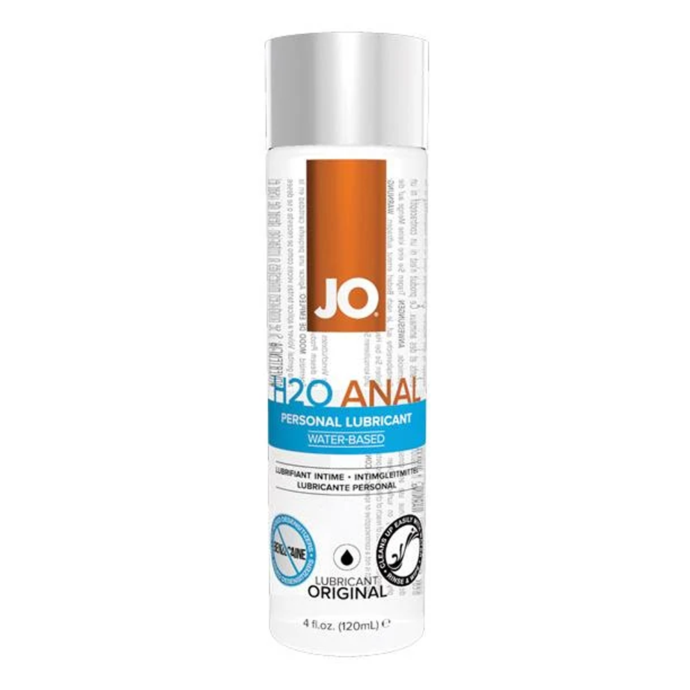 JO Anal H2O Lubricant 4oz - ACME Pleasure