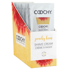 Shave Cream - Peachy Keen 24pc | 15ml - Foil - DISPLAY - ACME Pleasure