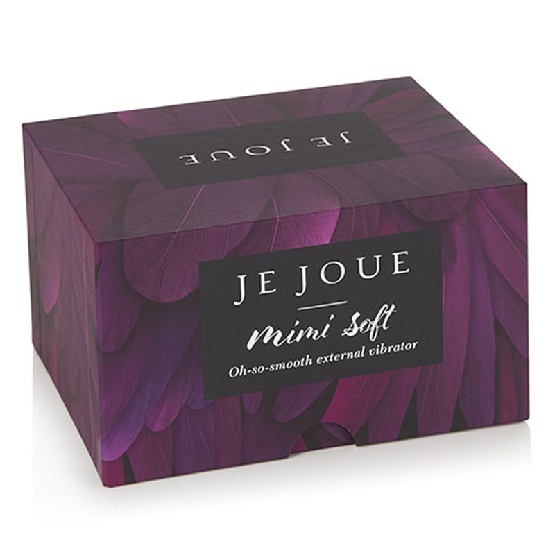 Je Joue Mimi Soft Clitoral Vibrator Slate Grey - ACME Pleasure